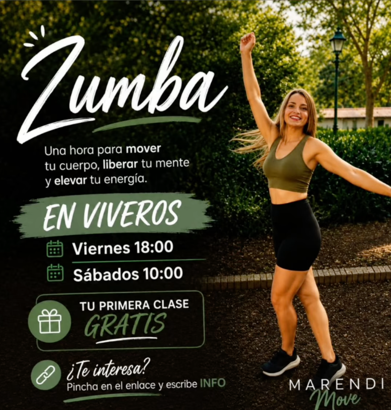 Zumba para no parar de moverte!