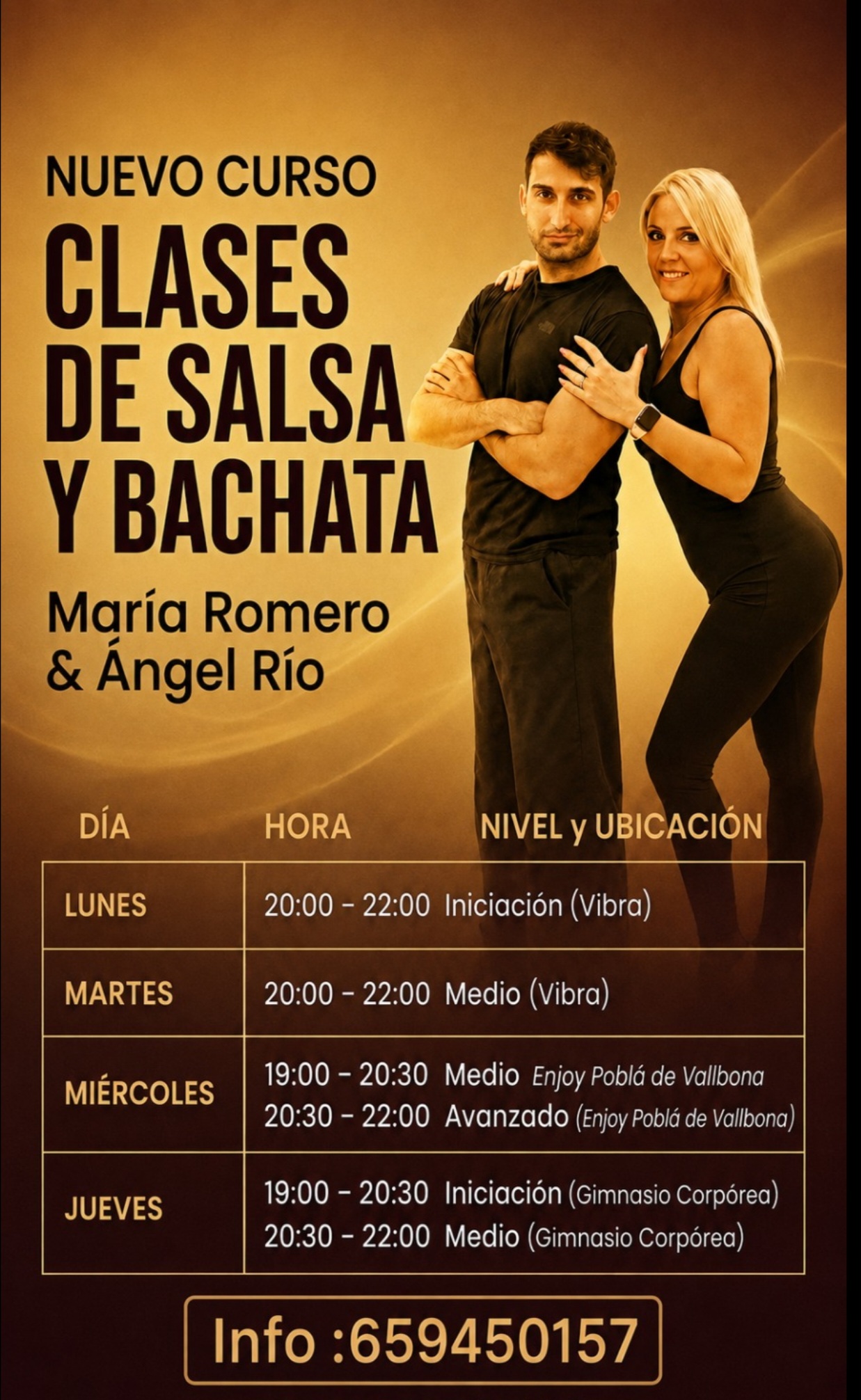 Clases curso 2026/2027