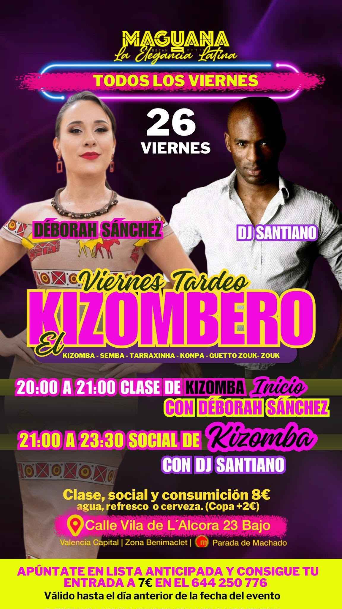 Maguana Viernes Kizombero