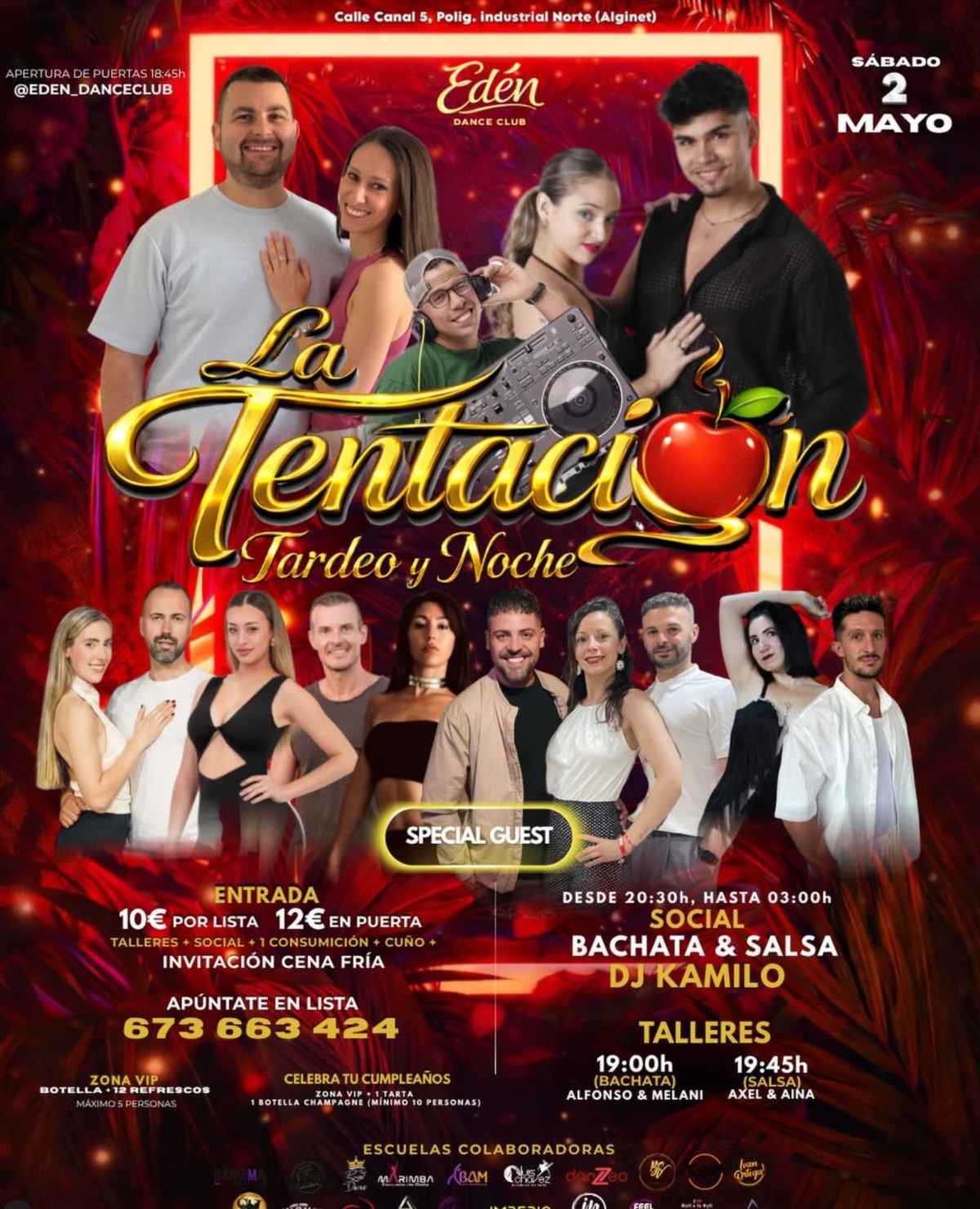 Edén Salsa & Bachata