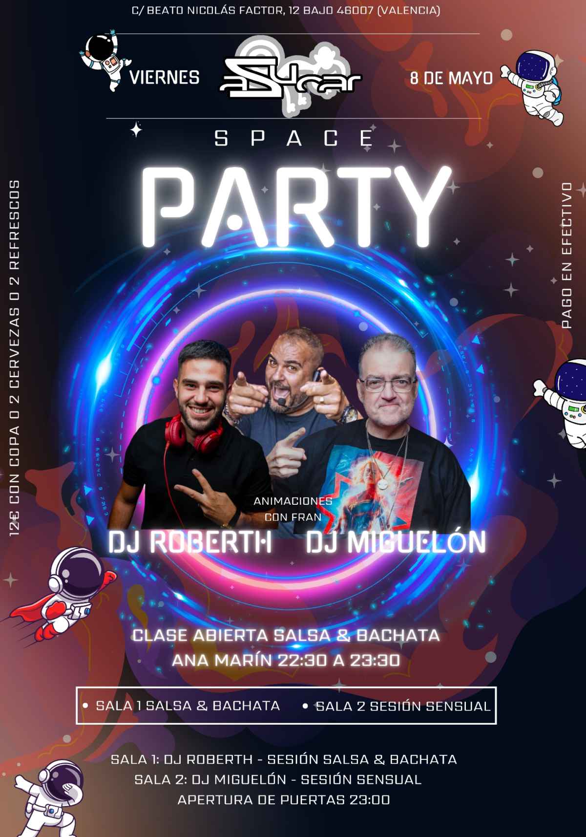 Asucar Viernes