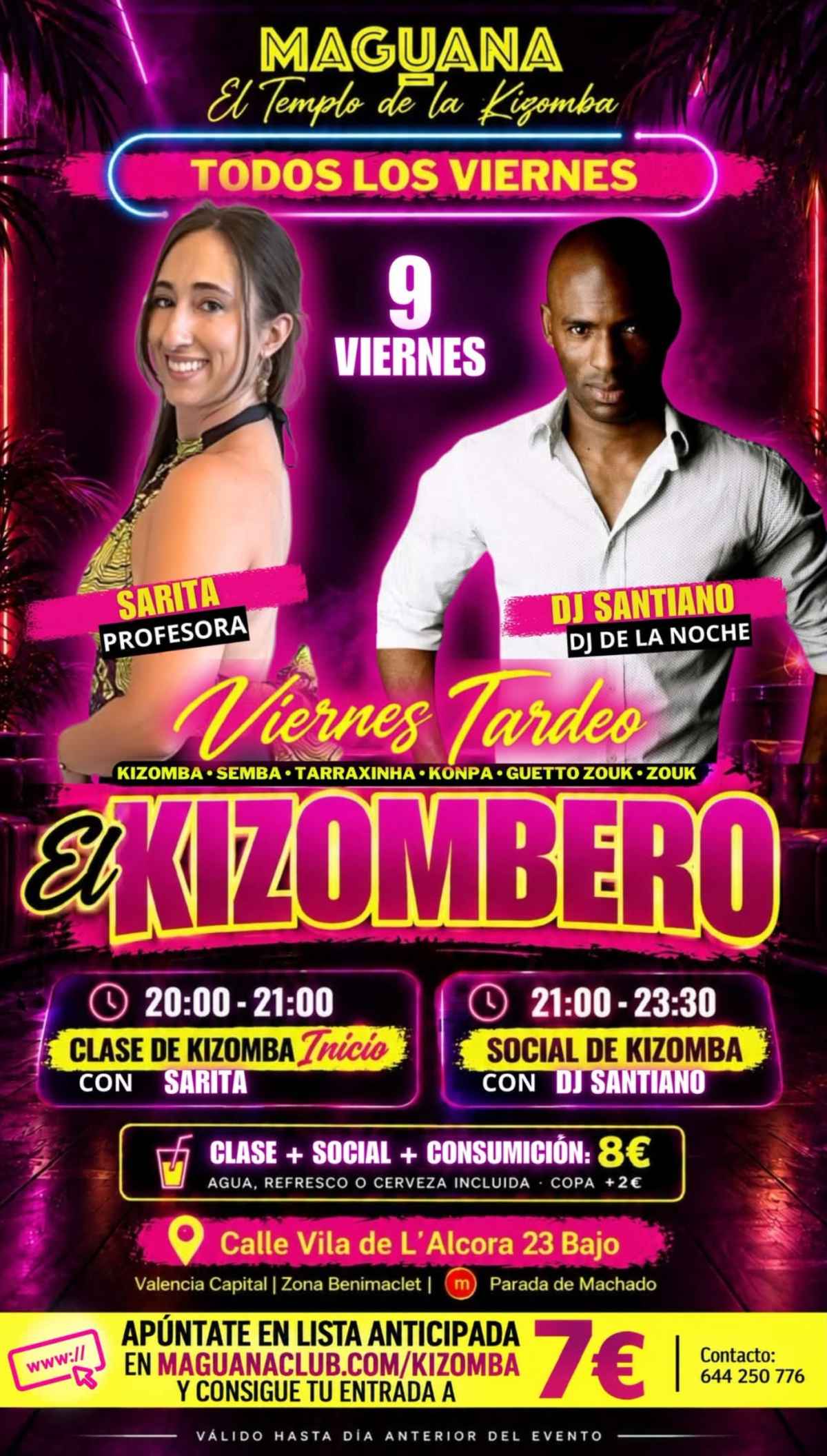 Maguana Viernes Kizombero