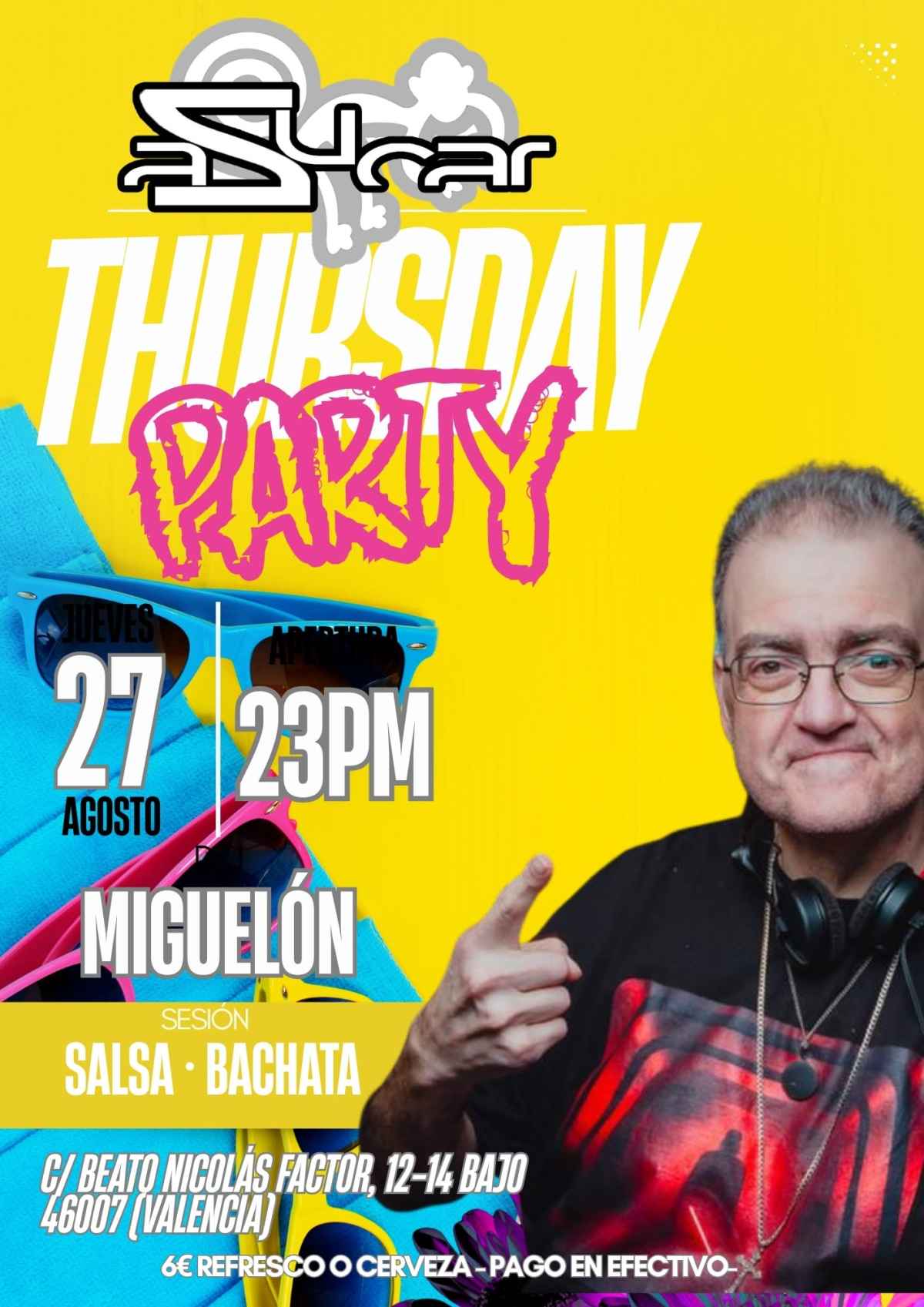 Jueves Asucar