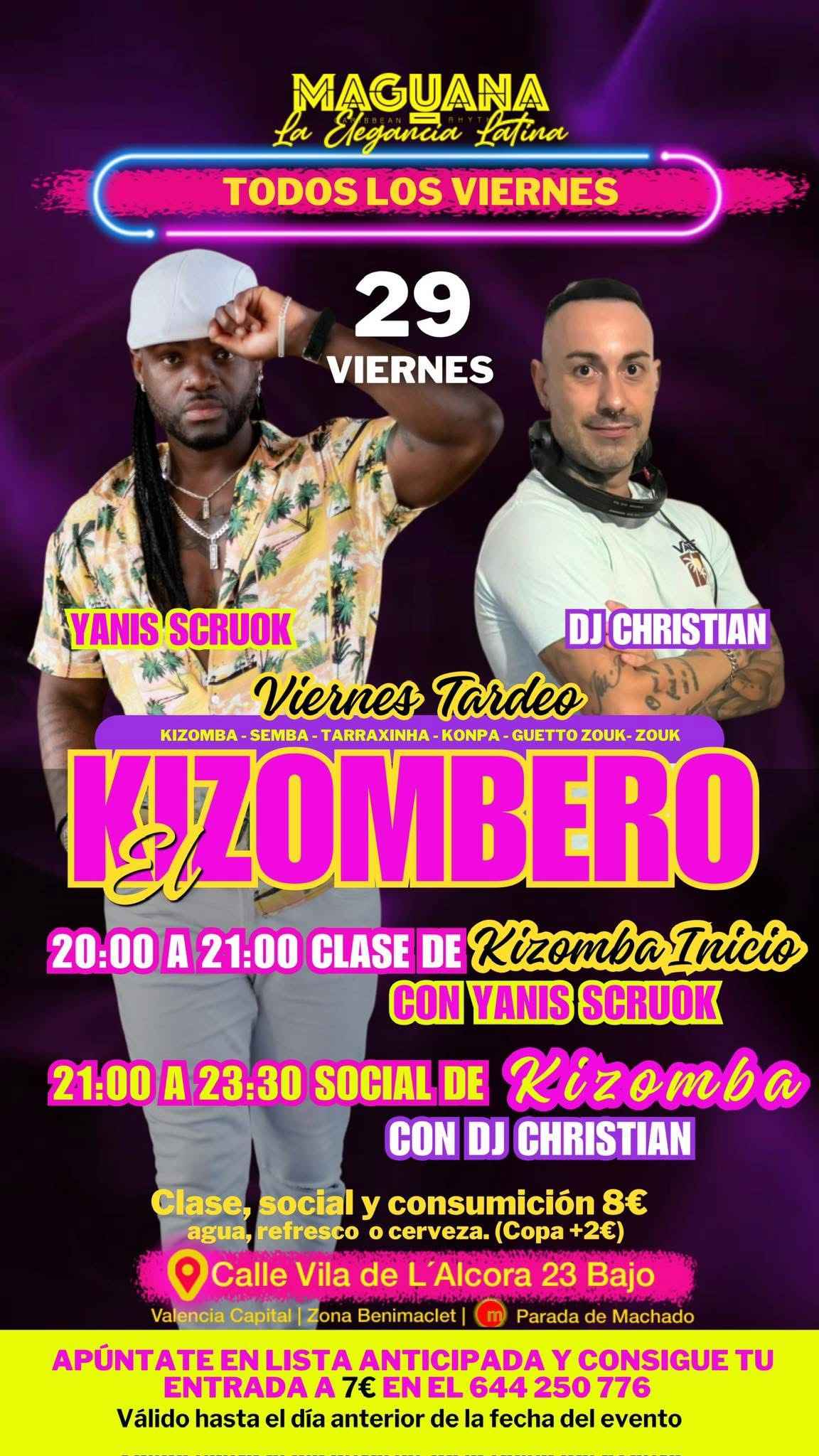 Maguana Viernes Kizombero