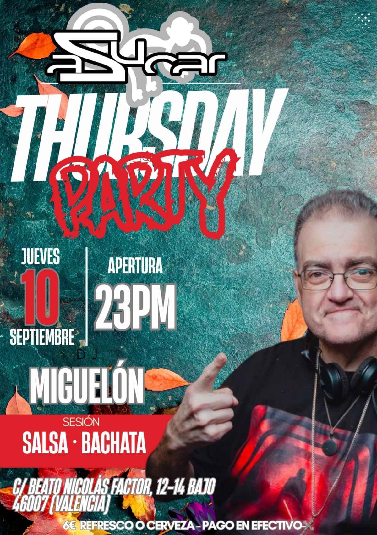Jueves Asucar