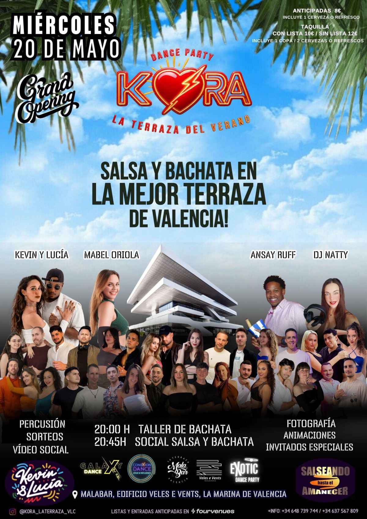 KoRA SALSA & BACHATA