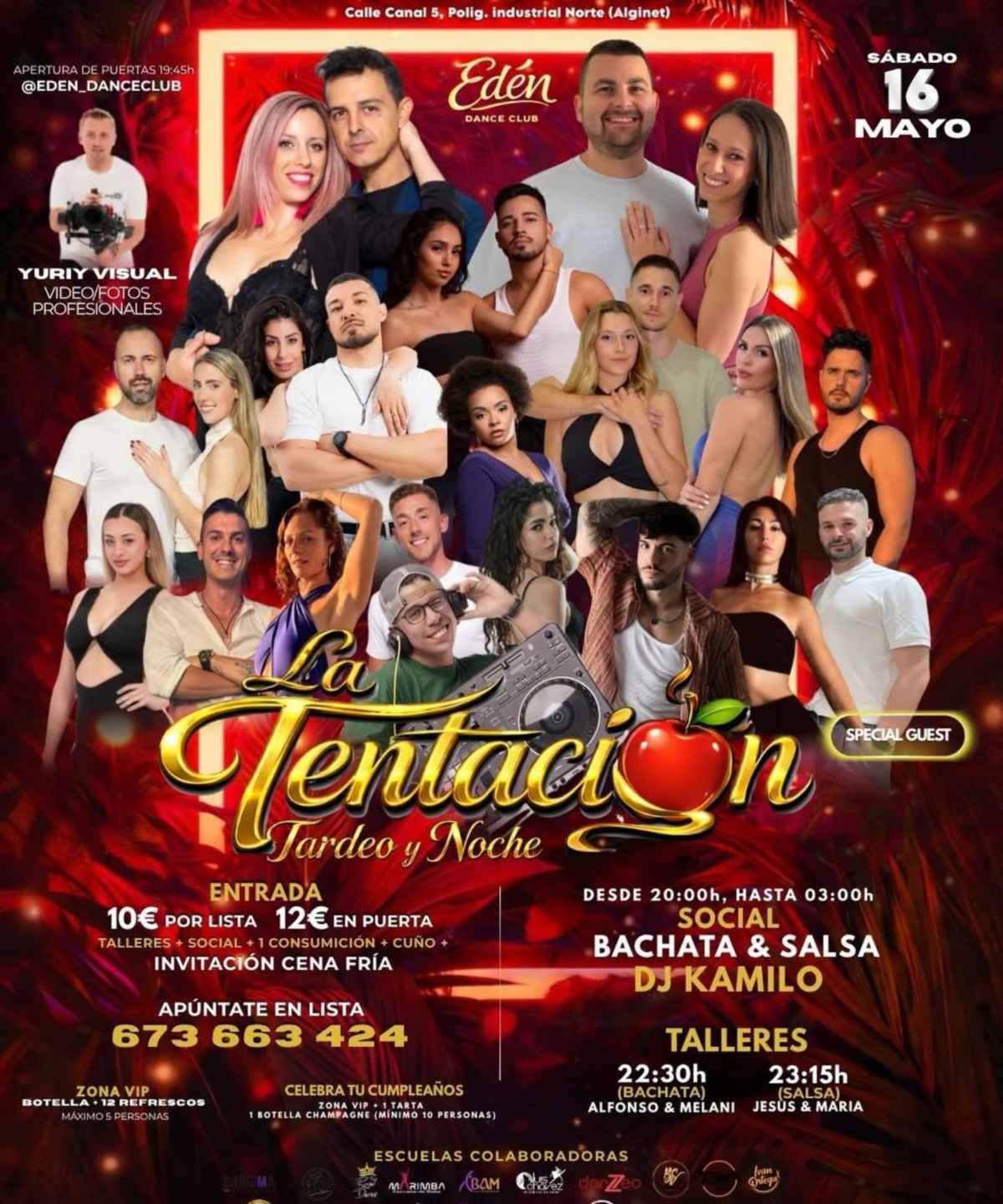 🍎🐍 𝑳𝑨 𝑻𝑬𝑵𝑻𝑨𝑪𝑰Ó𝑵 𝑺𝑶𝑪𝑰𝑨𝑳 𝑷𝑨𝑹𝑻𝒀 🍎🐍