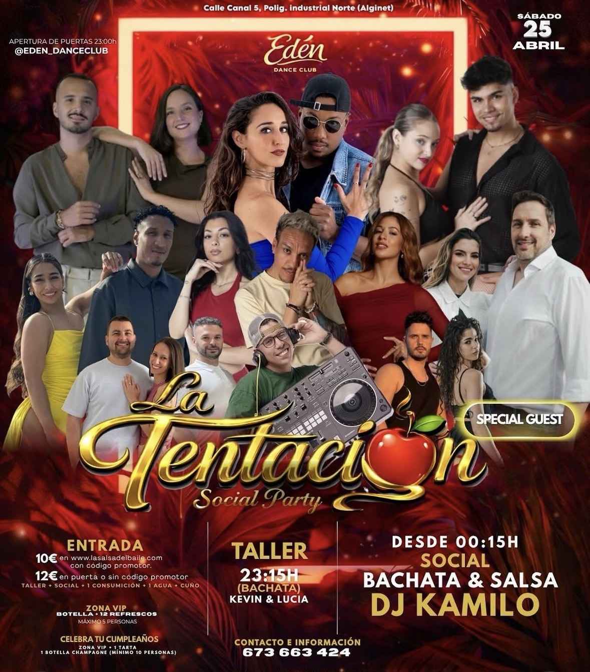Edén Salsa & Bachata