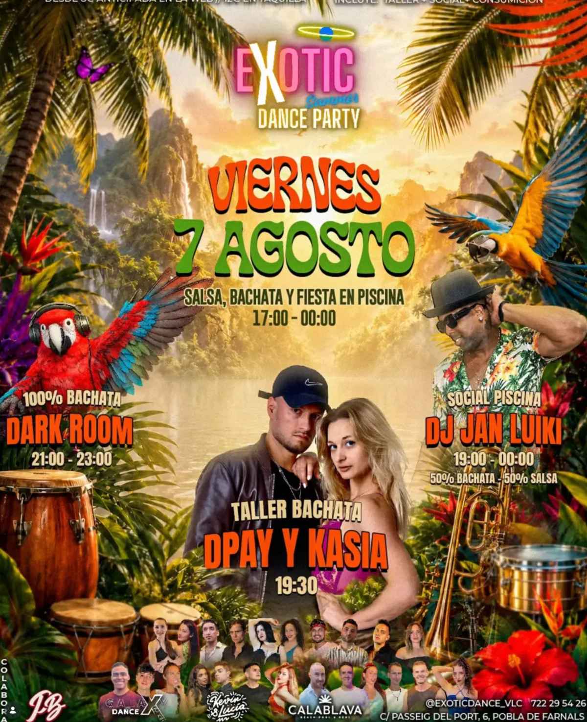 ✨ EXOTIC SUMMER DANCE Party✨