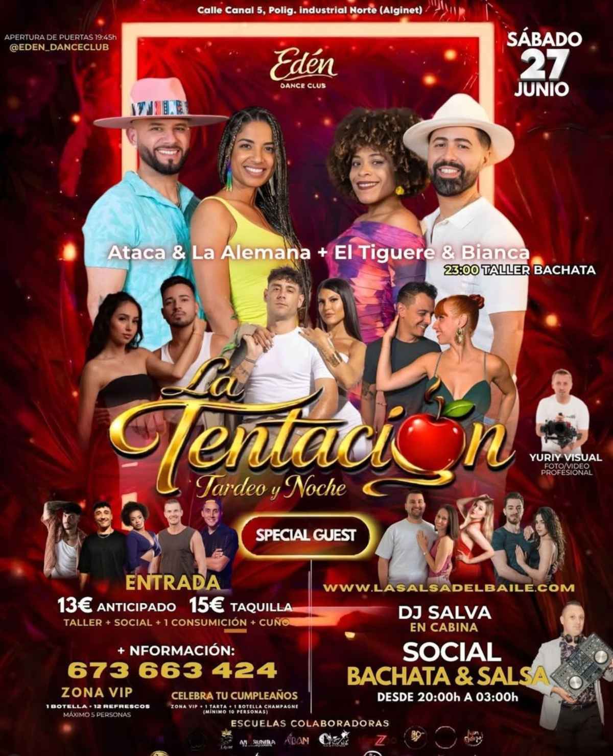 Edén Salsa & Bachata