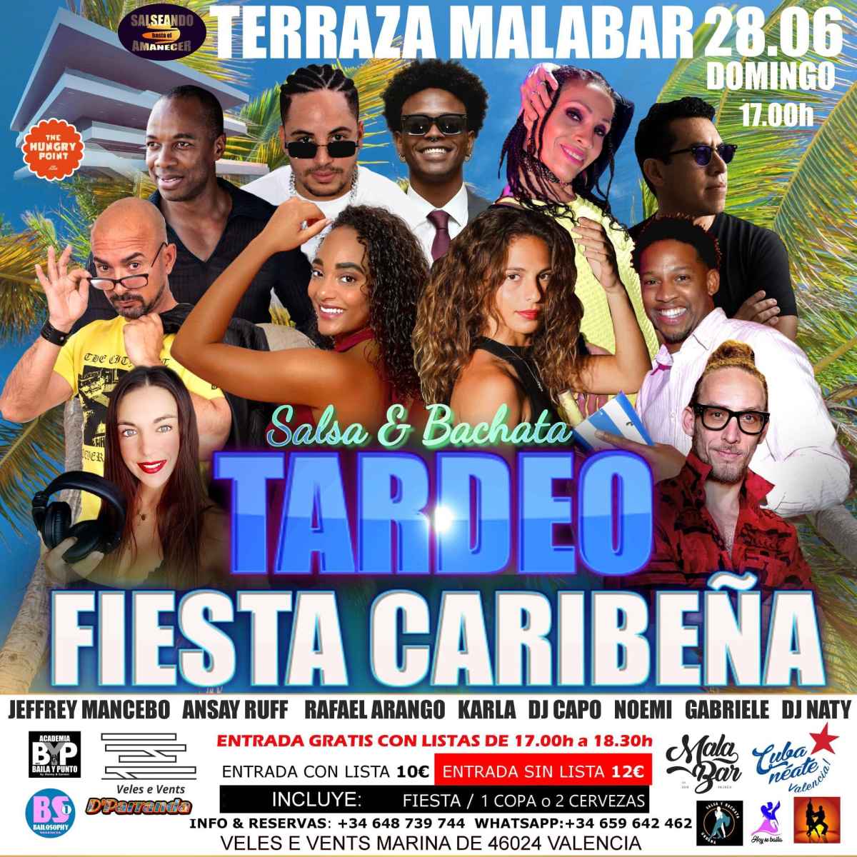 TARDEO SALSA & BACHATA