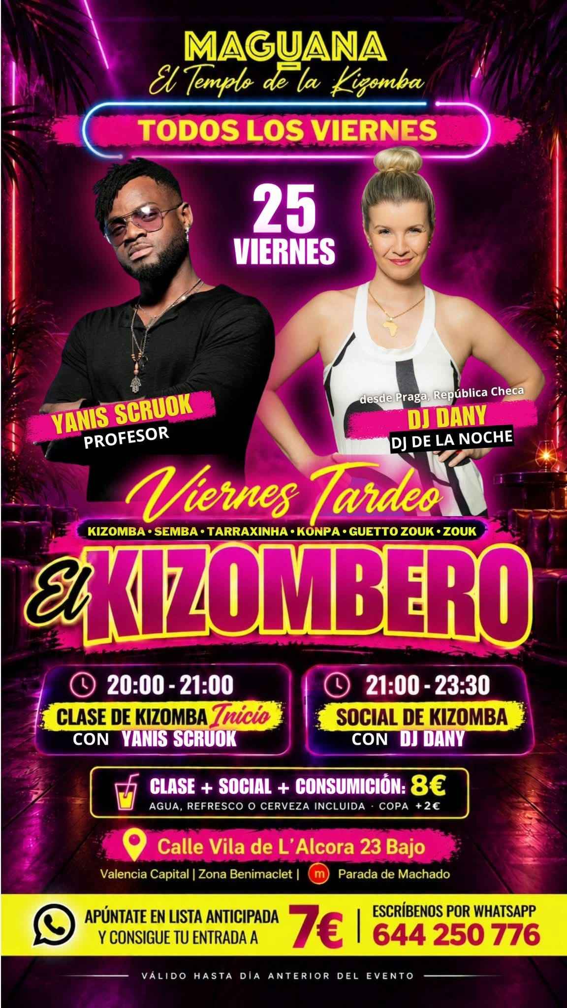 Maguana Viernes Kizombero