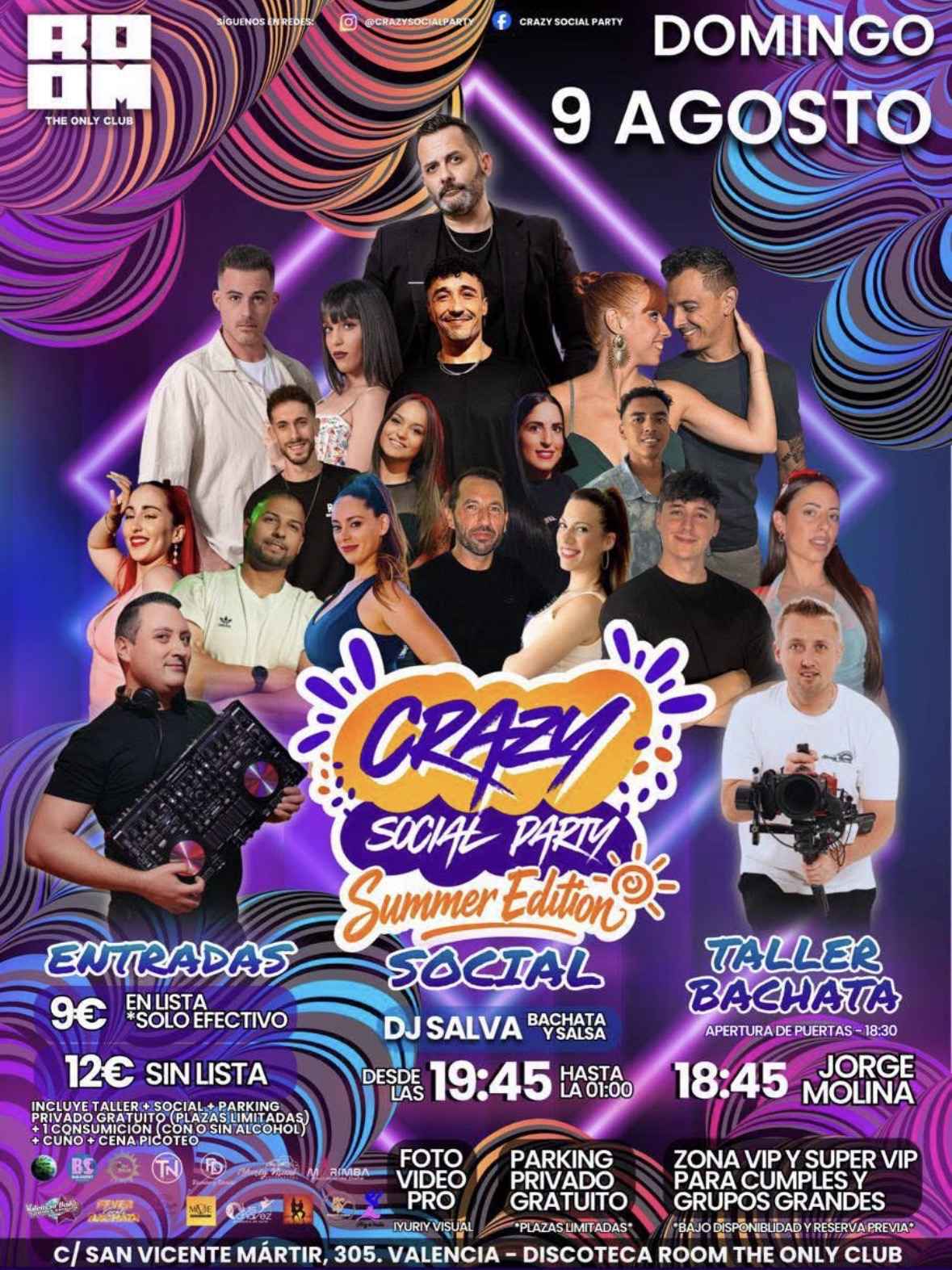 CRAZY SOCIAL PARTY