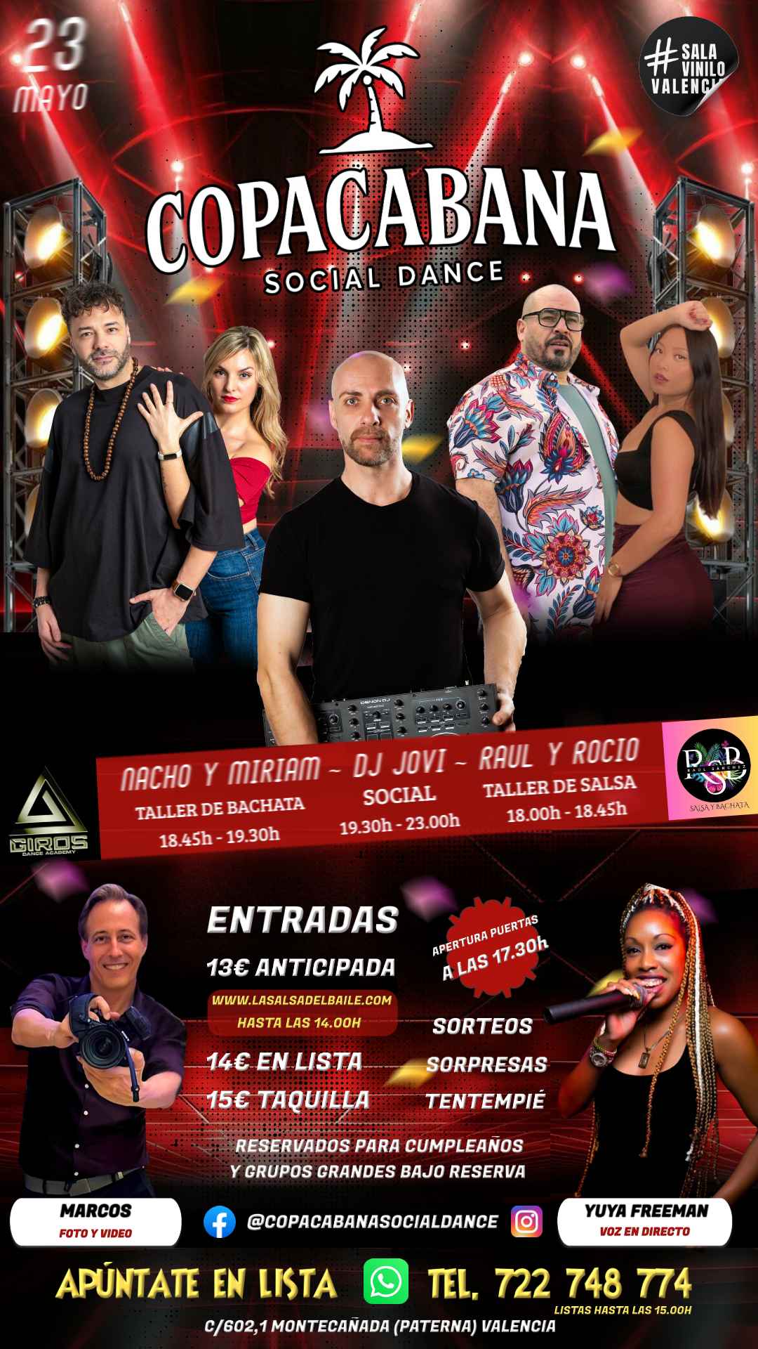 Copacabana Social Dance