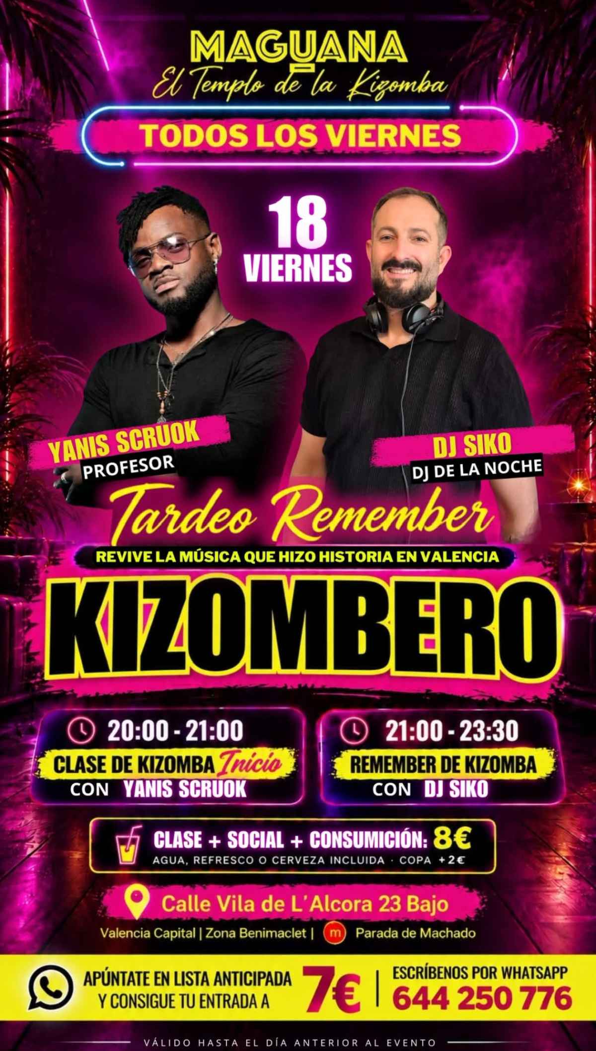 Maguana Viernes Kizombero