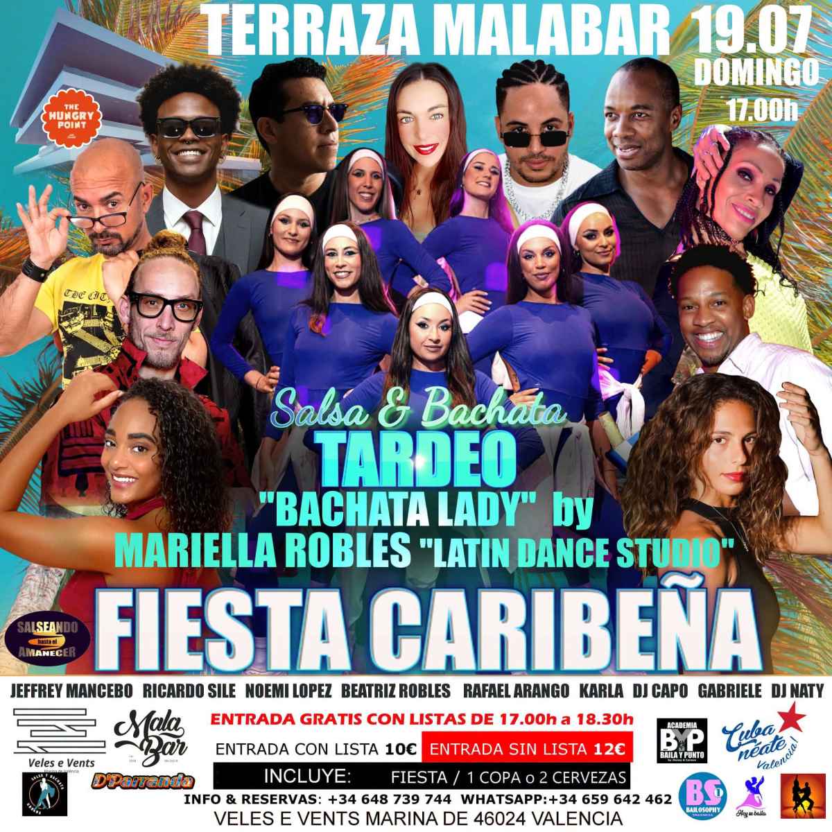 TARDEO SALSA & BACHATA