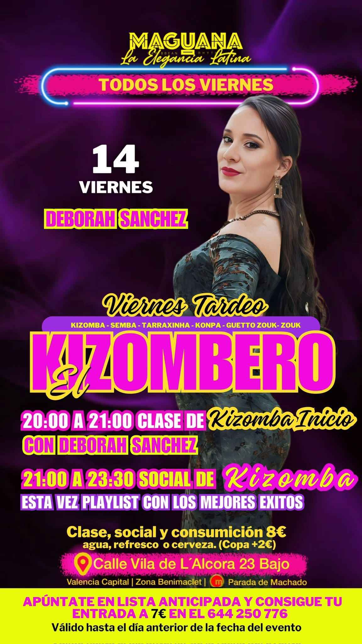 Maguana Viernes Kizombero