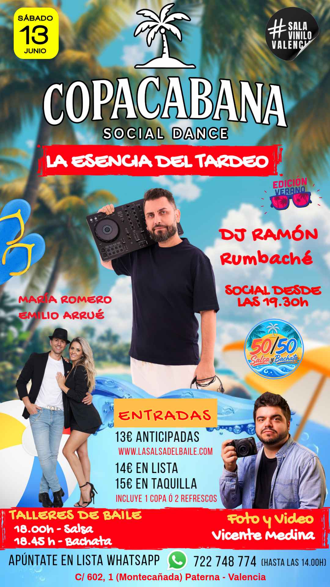 Copacabana Social Dance