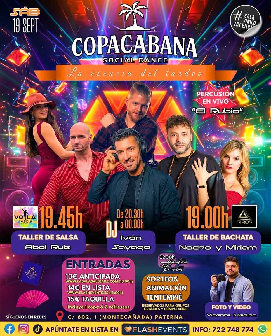Copacabana Social Dance