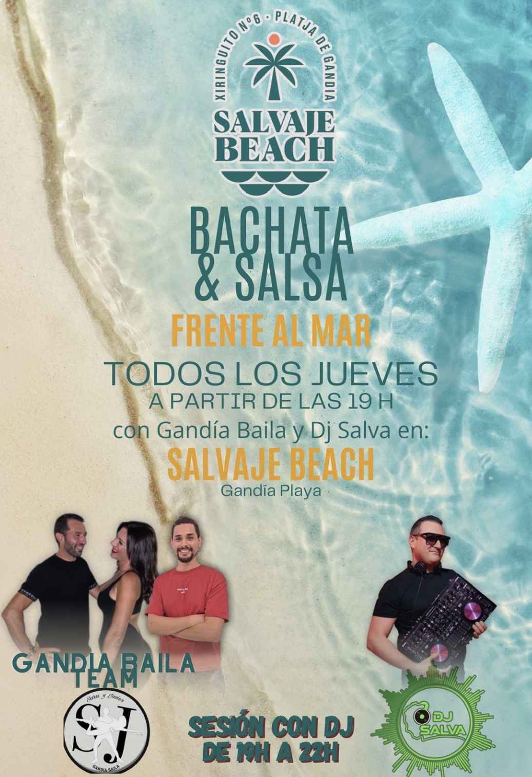 Salvaje Beach