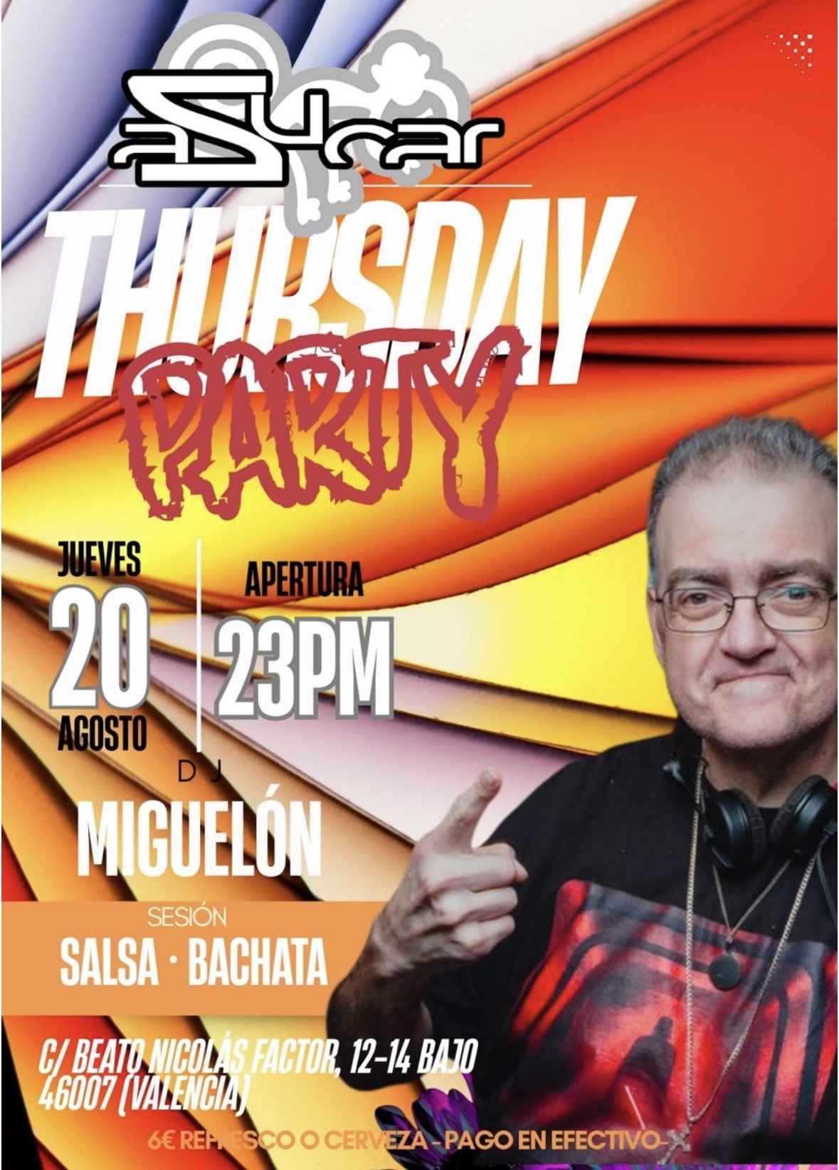 Jueves Asucar