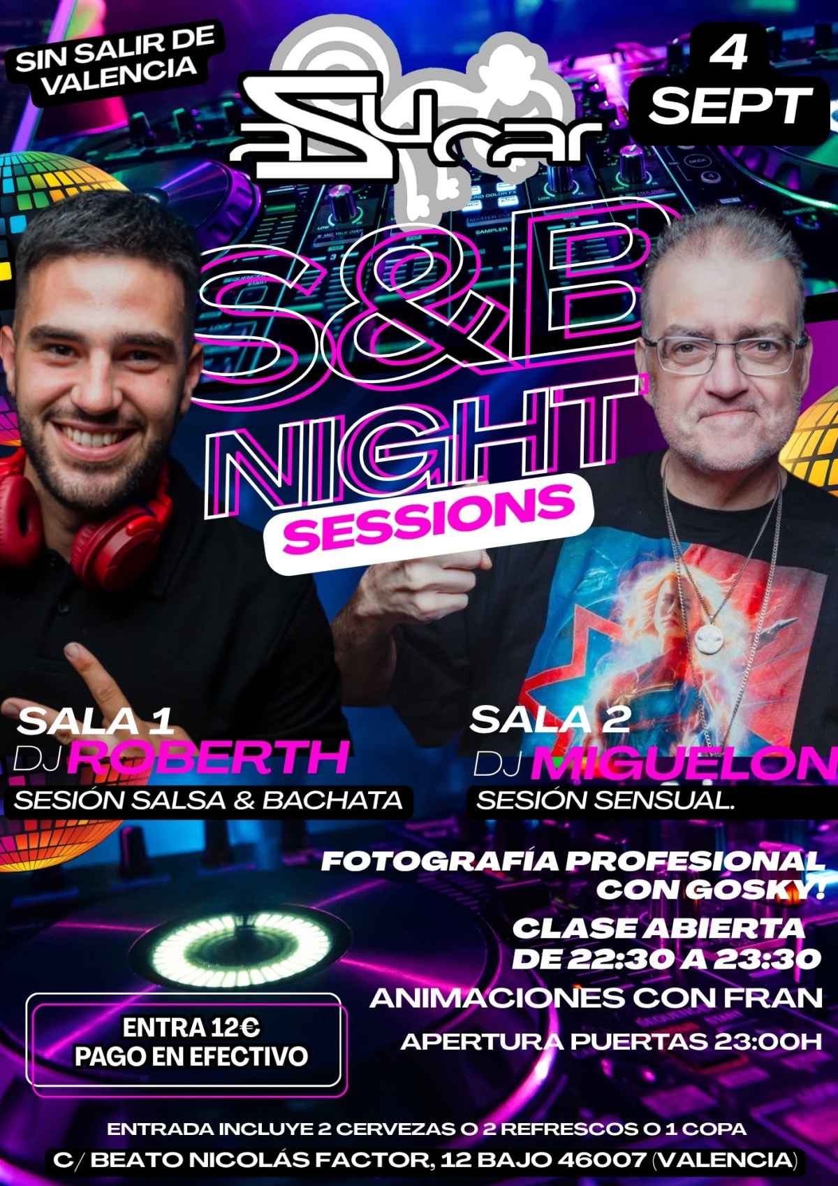 Asucar Viernes