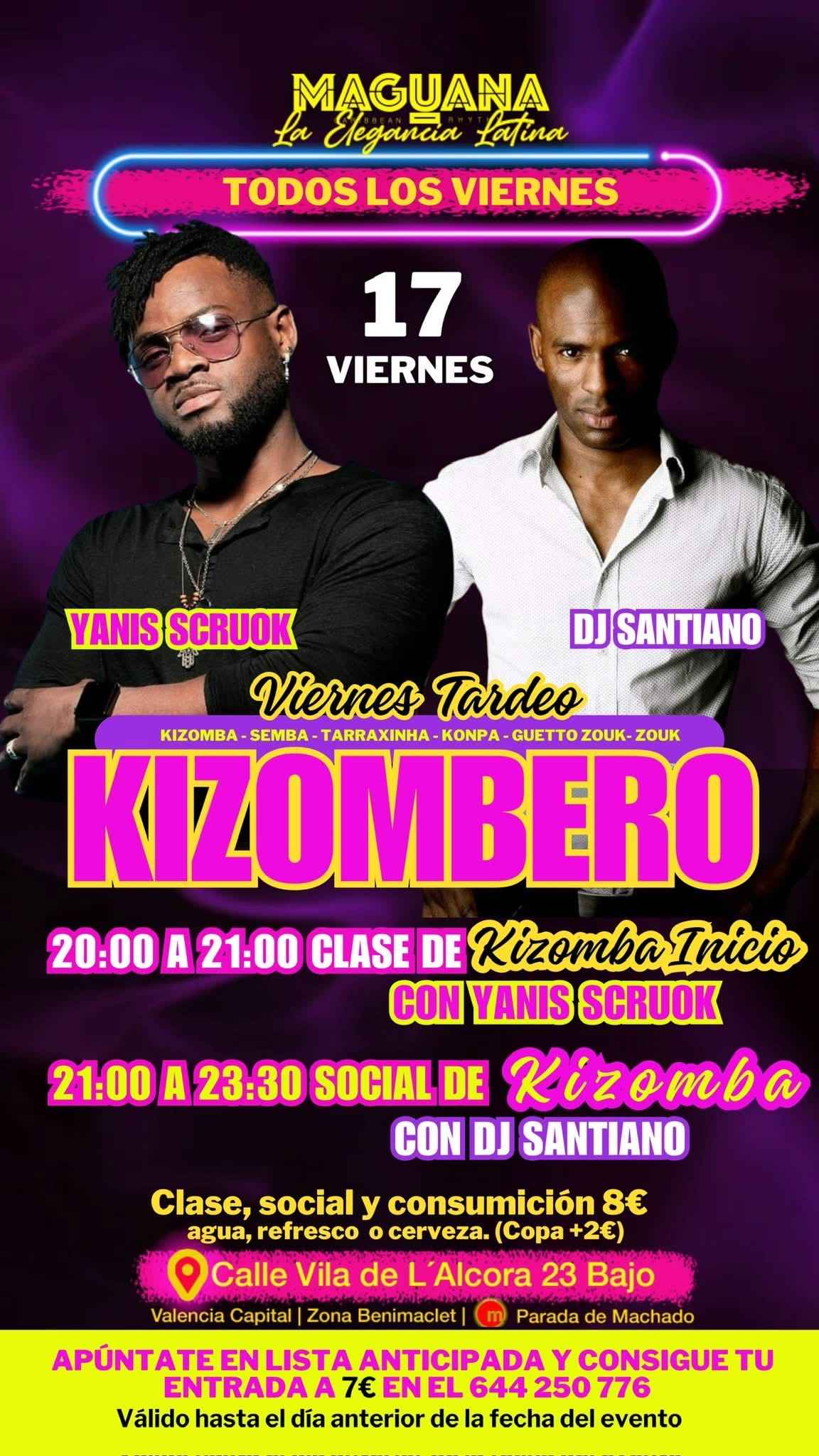 Maguana Viernes Kizombero