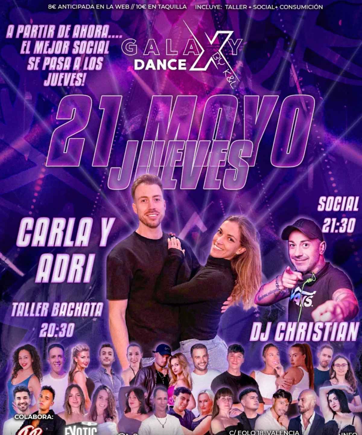 ✨ GALAXY DANCE en White House ✨
