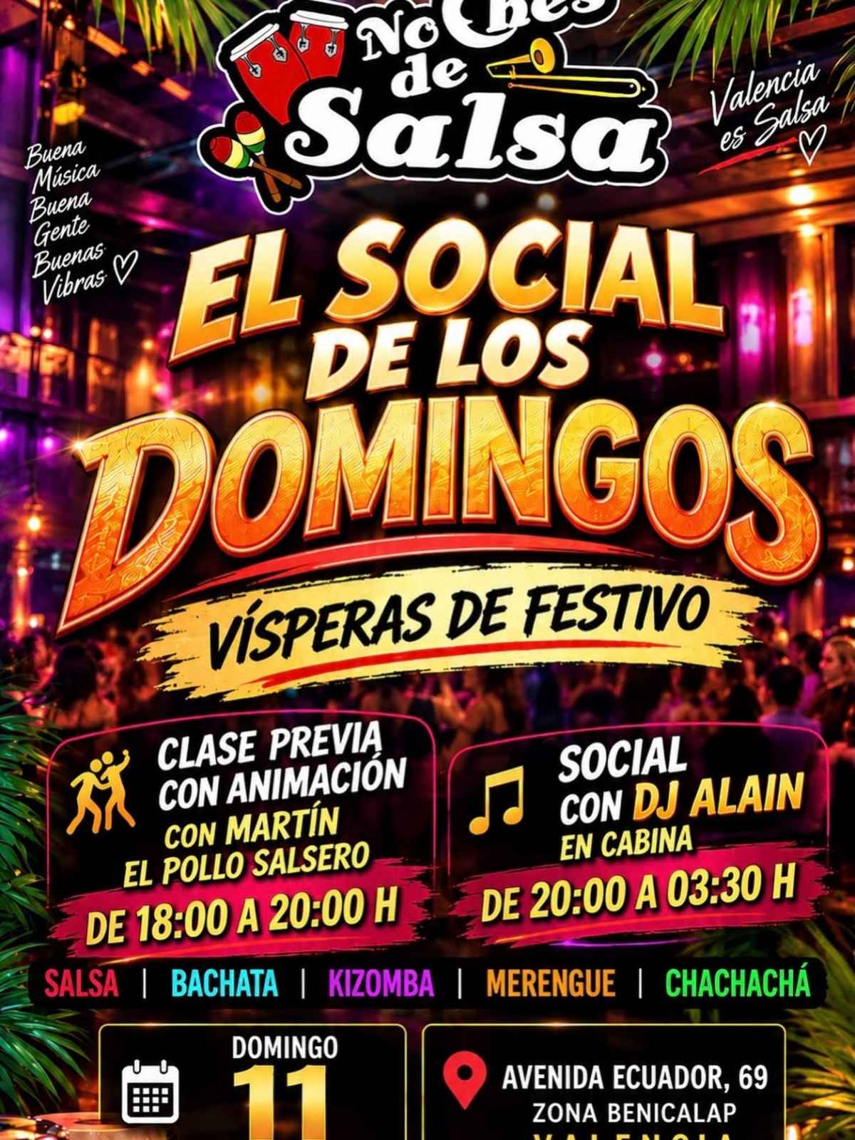 Noches de Salsa