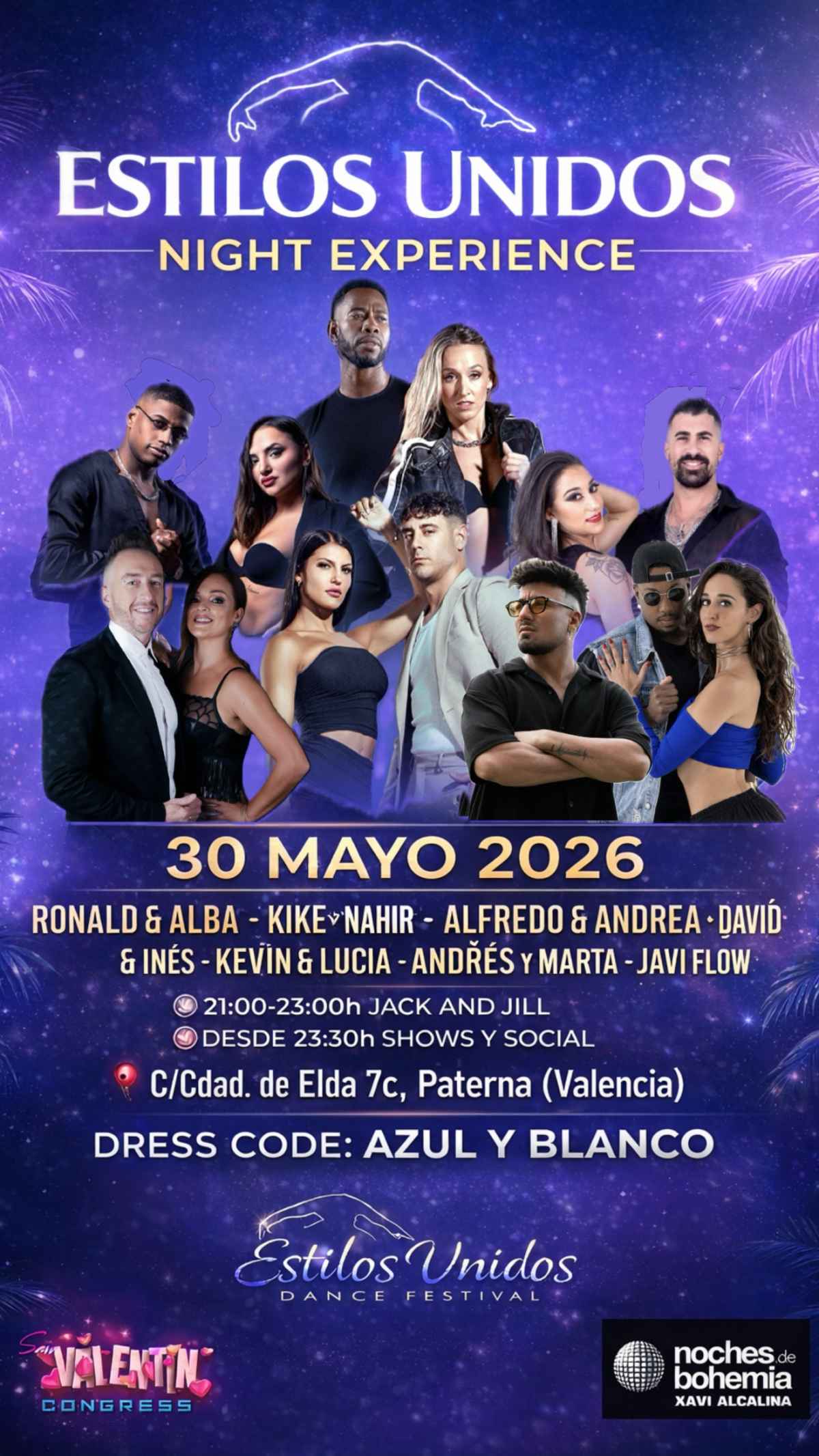 ✨ESTILOS UNIDOS – DAY EXPERIENCE ✨