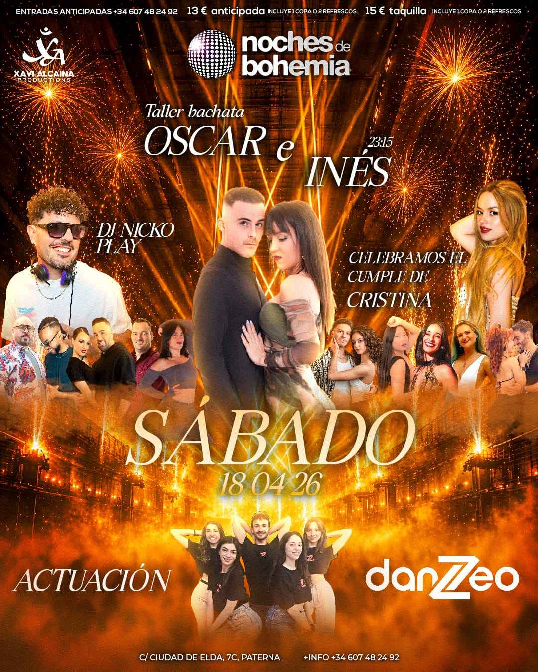 Noches de Bohemia
