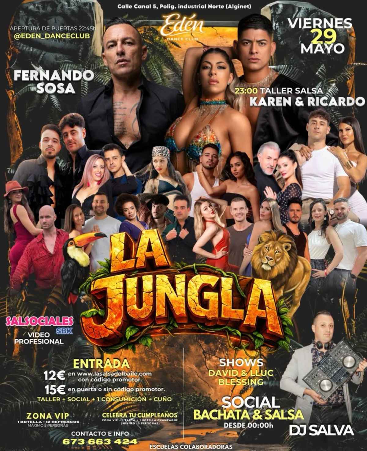 🐆🦜 ᒪᗩ ᒍᑌᑎGᒪᗩ 🐆🦜
