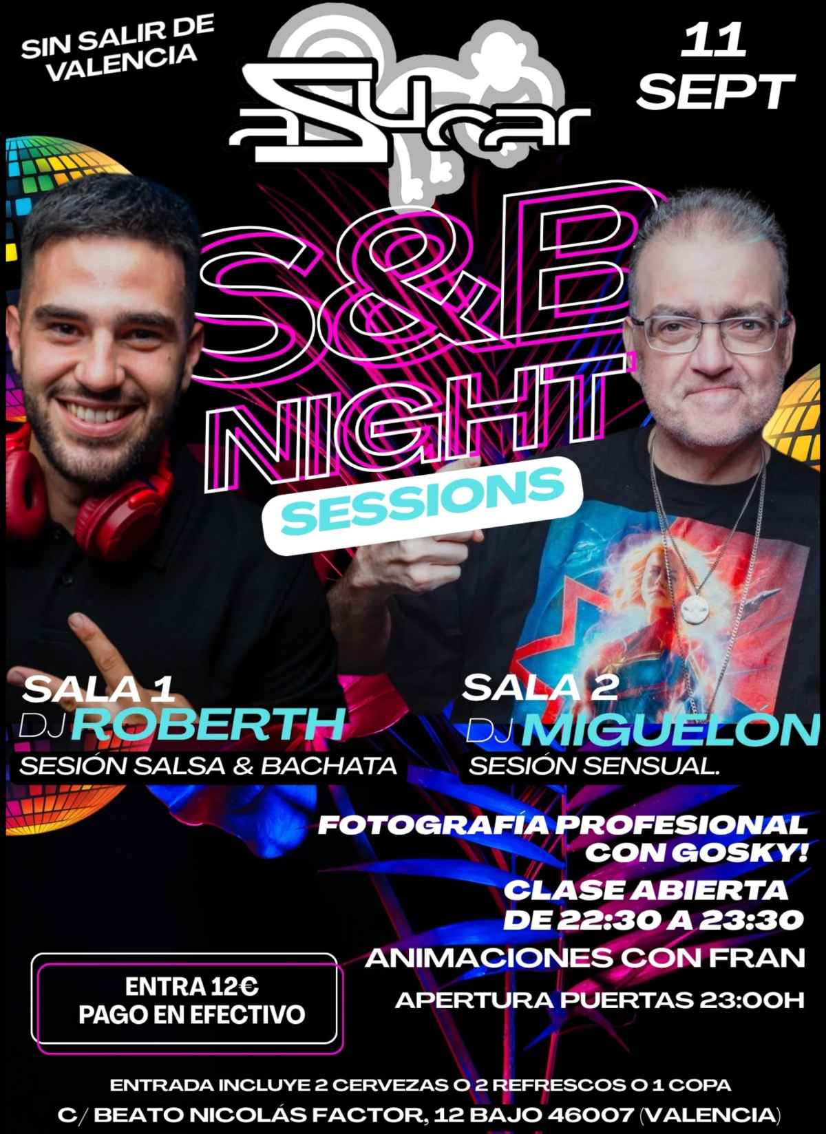 Asucar Viernes