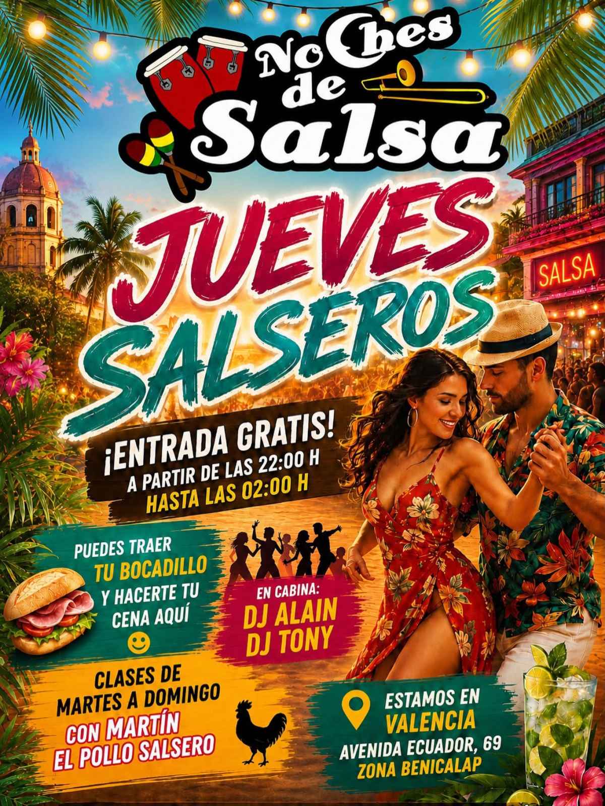 Noches de Salsa