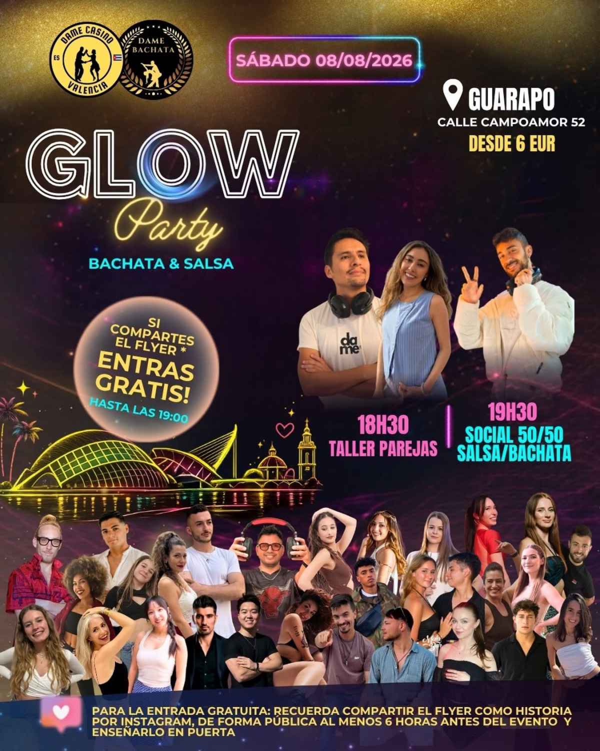GLOW PARTY ✨