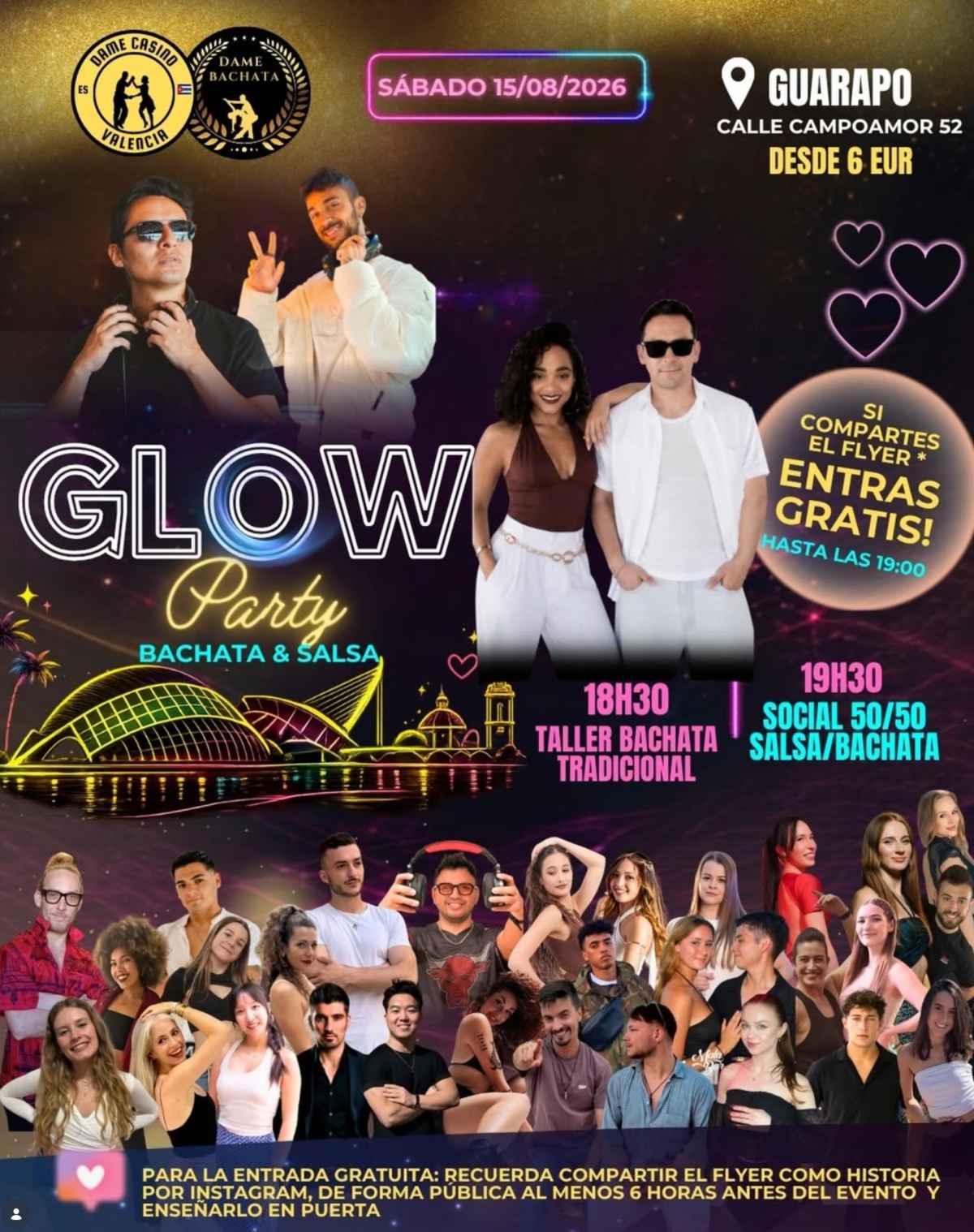 GLOW PARTY ✨