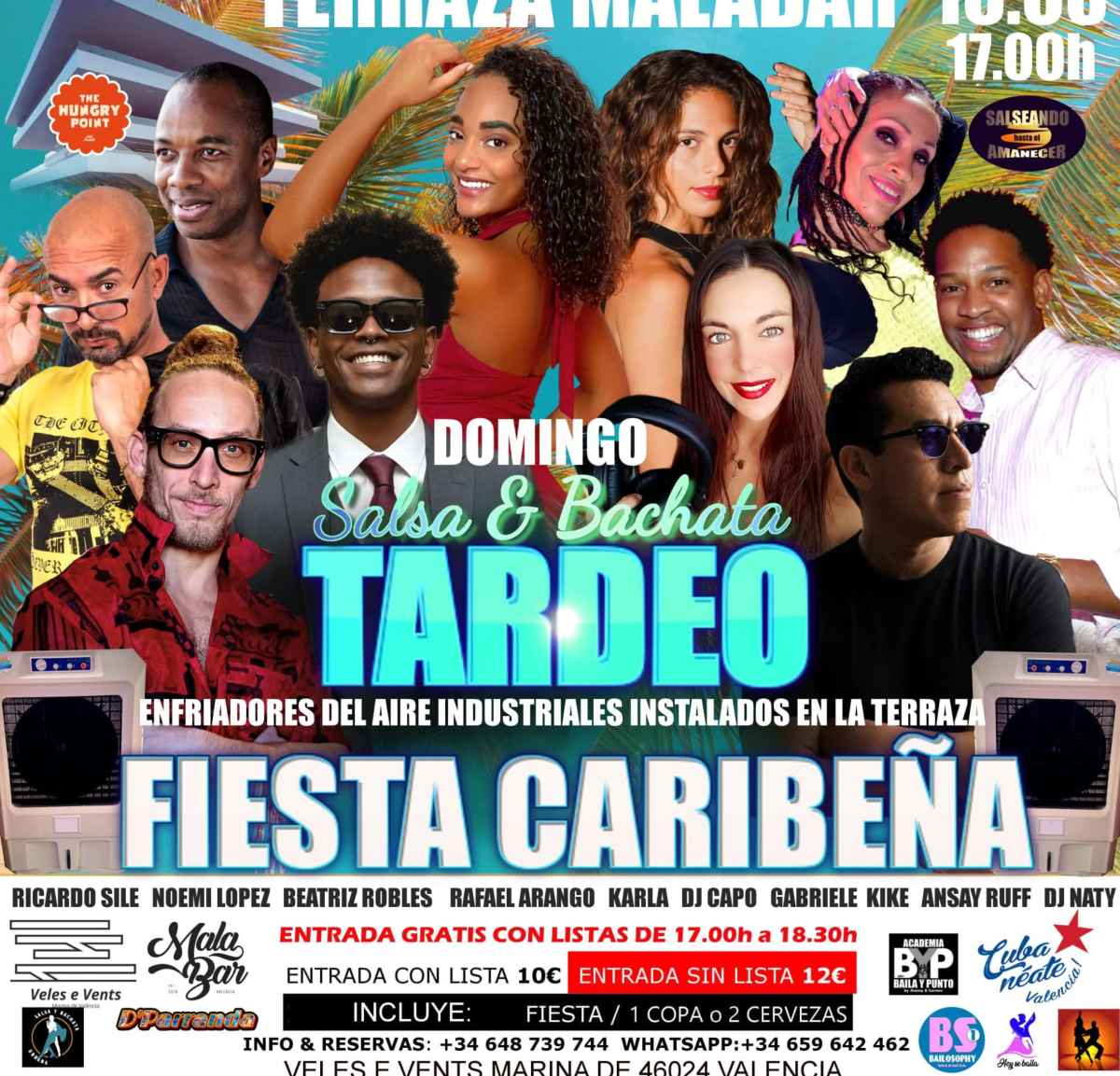 TARDEO SALSA & BACHATA