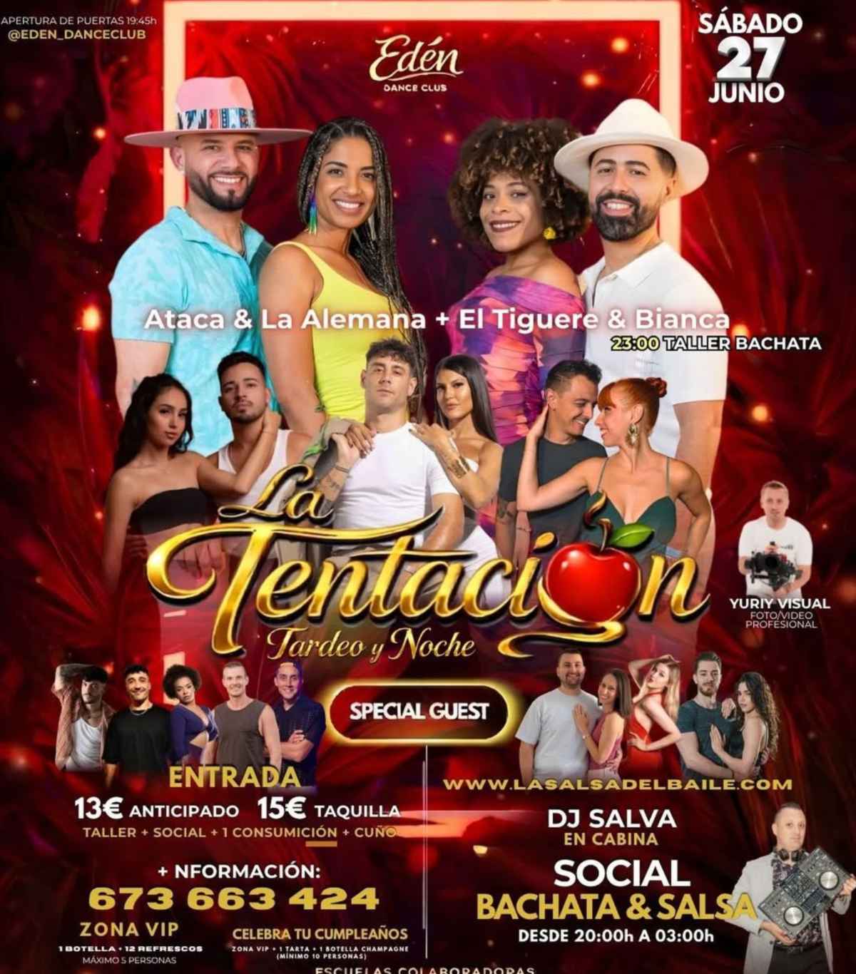 Nexus | Edén Salsa & Bachata