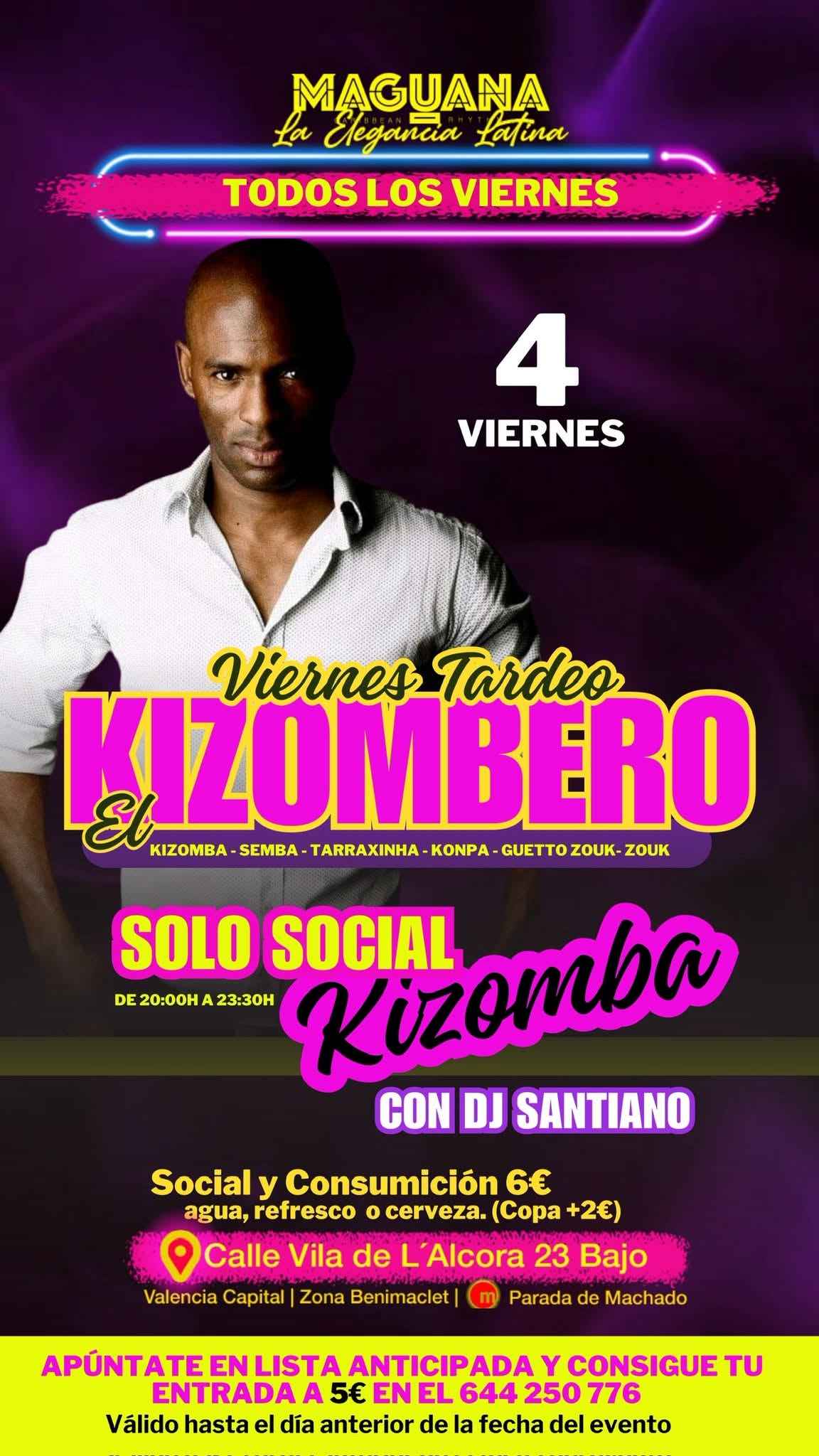 Maguana Viernes Kizombero