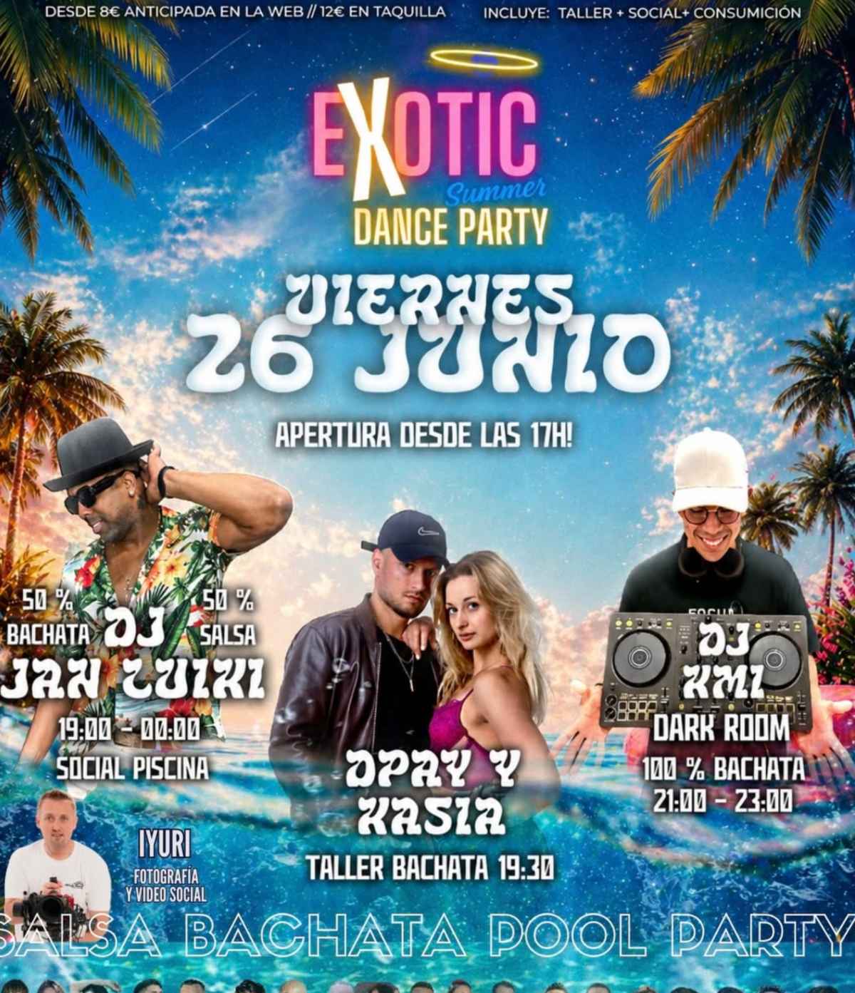 ✨ EXOTIC SUMMER DANCE Party✨