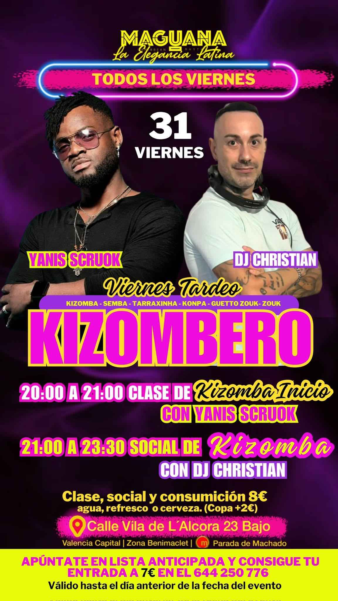 Maguana Viernes Kizombero
