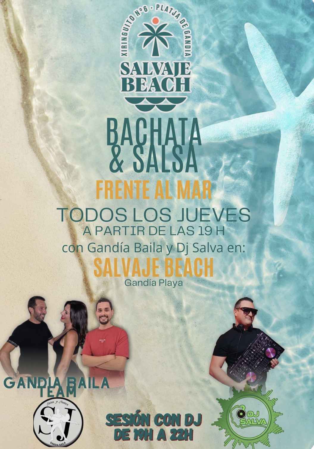 Salvaje Beach