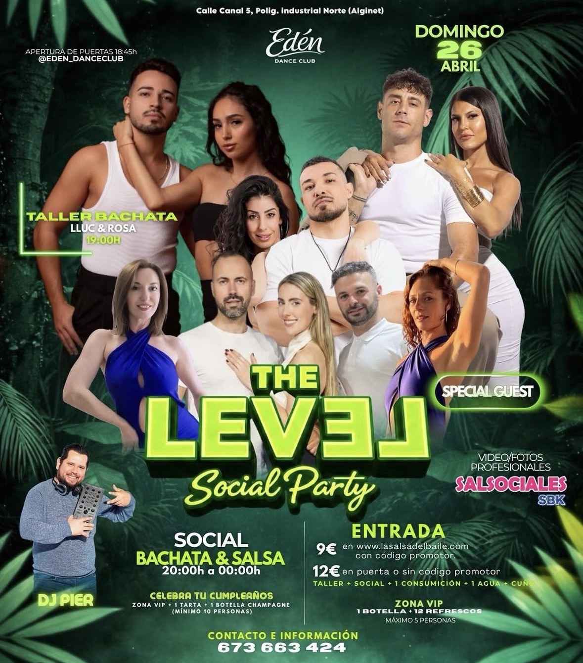 Edén Salsa & Bachata