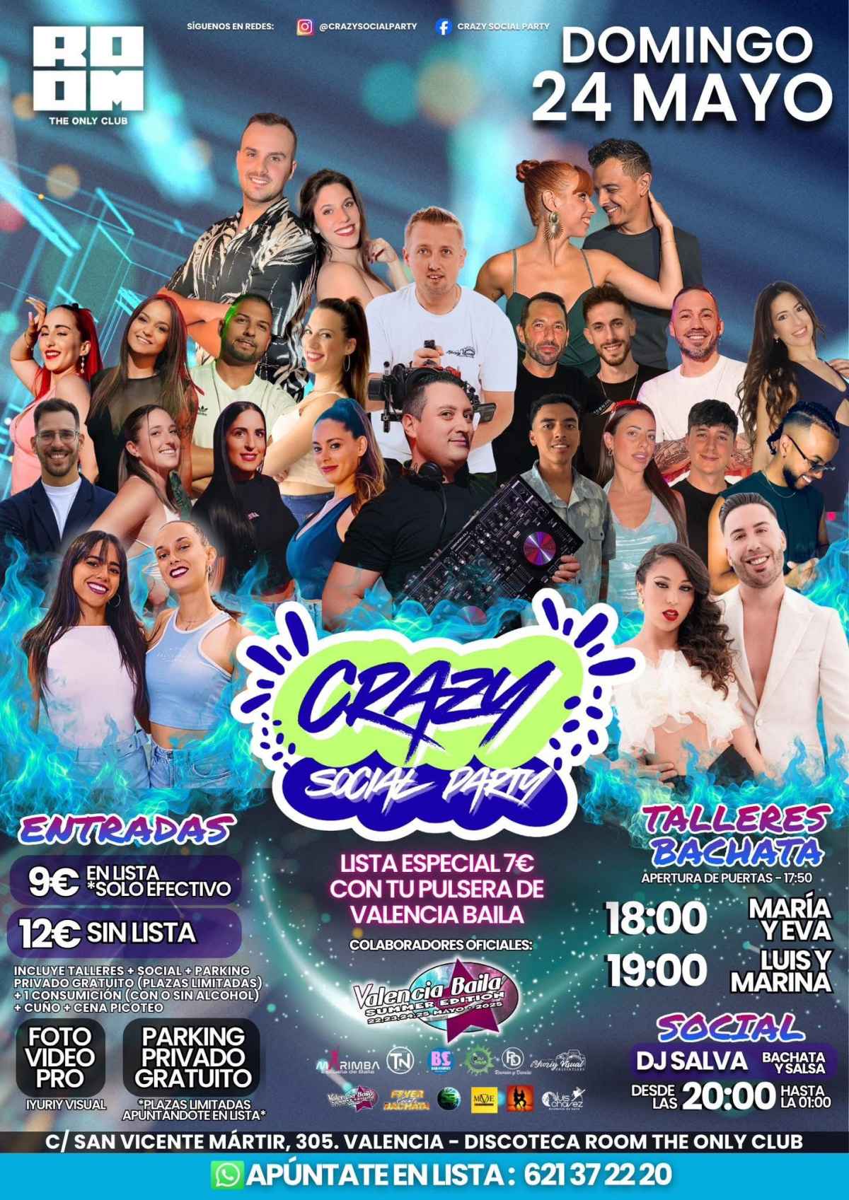 CRAZY SOCIAL PARTY