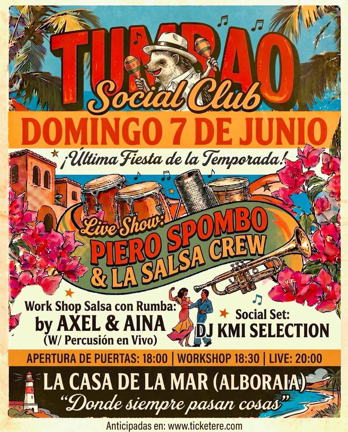 Tumbao Social Club ❤️‍🔥🪇