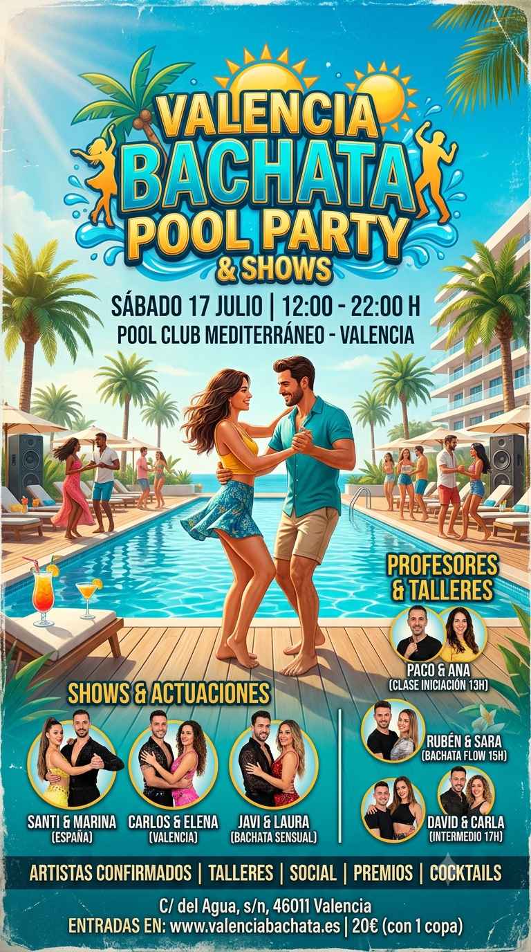 Valencia Pool Party