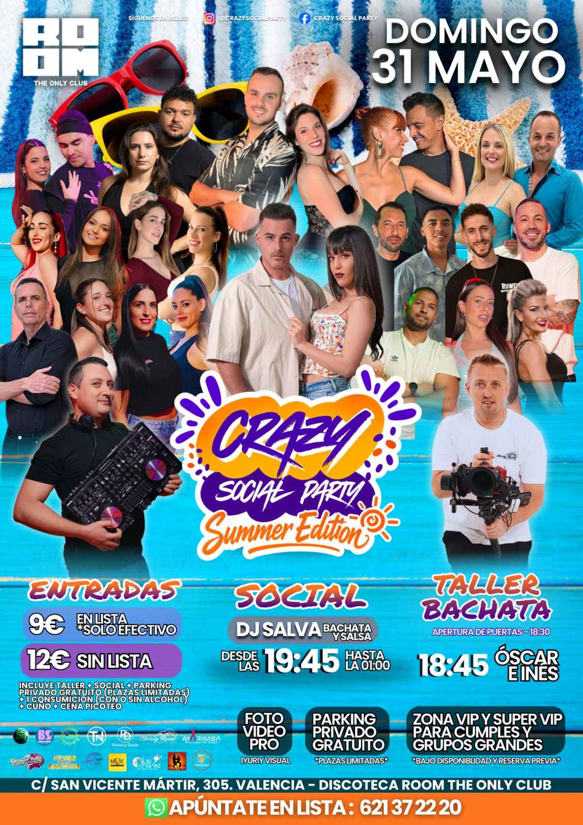 CRAZY SOCIAL PARTY