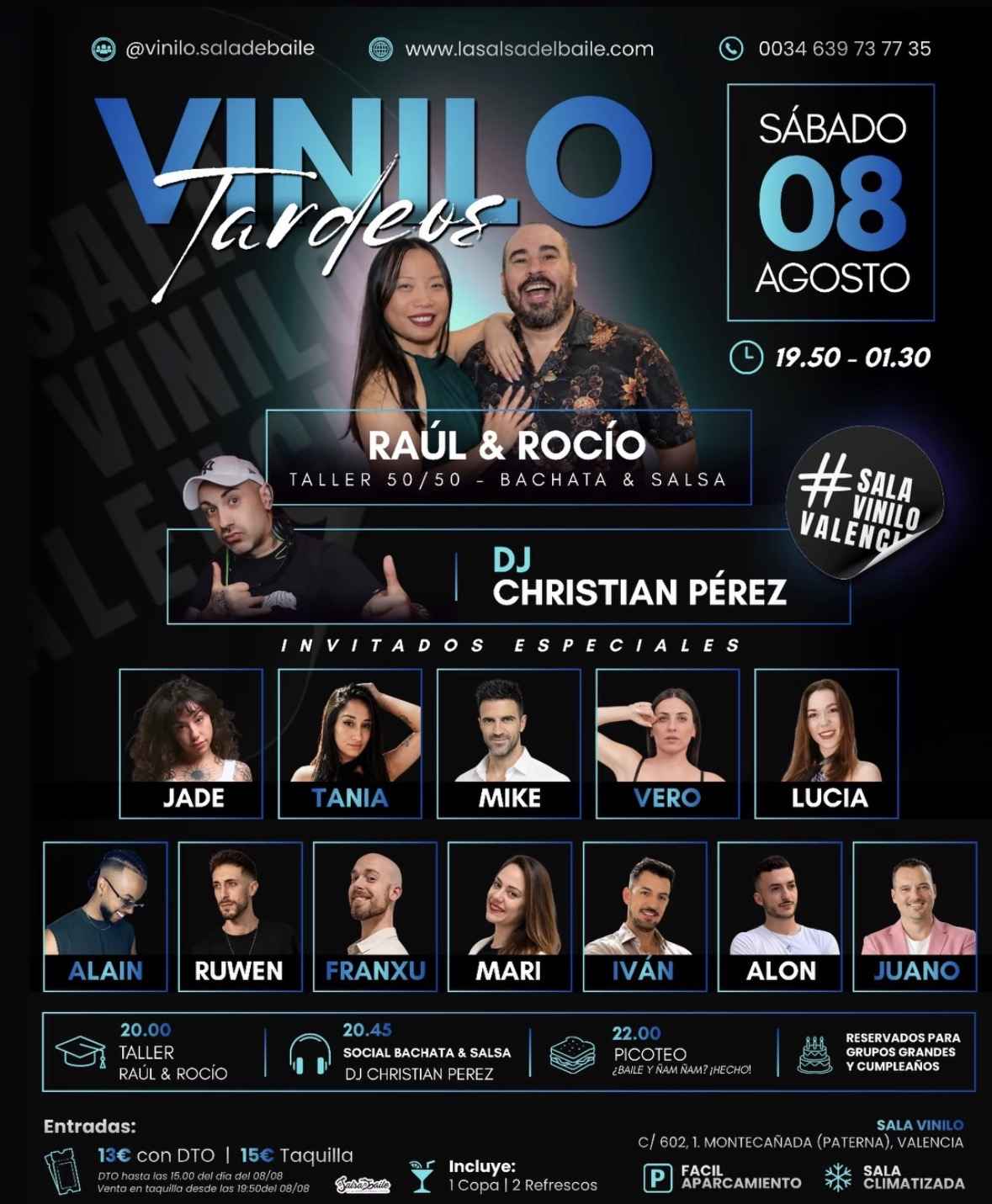 Tardeo Sala Vinilo