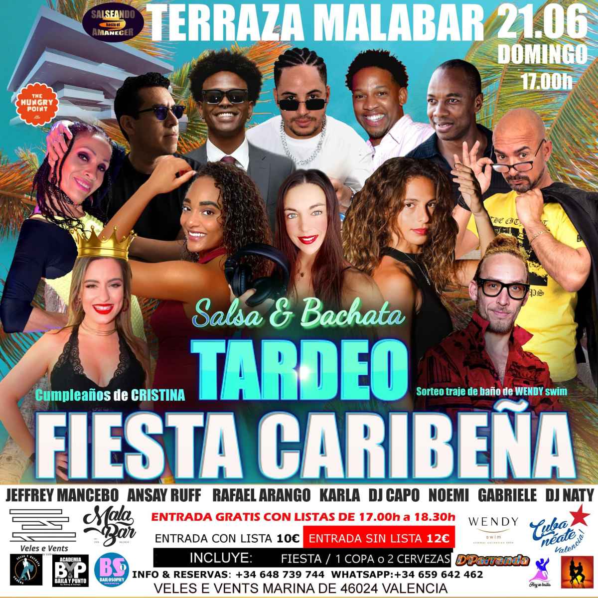 TARDEO SALSA & BACHATA