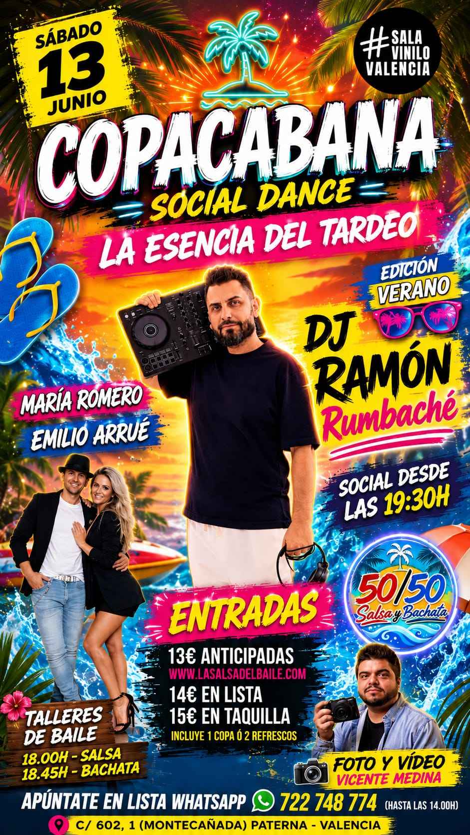 Copacabana Social Dance